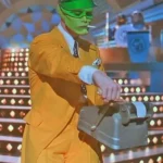 The Mask Jim Carrey Costume Suit