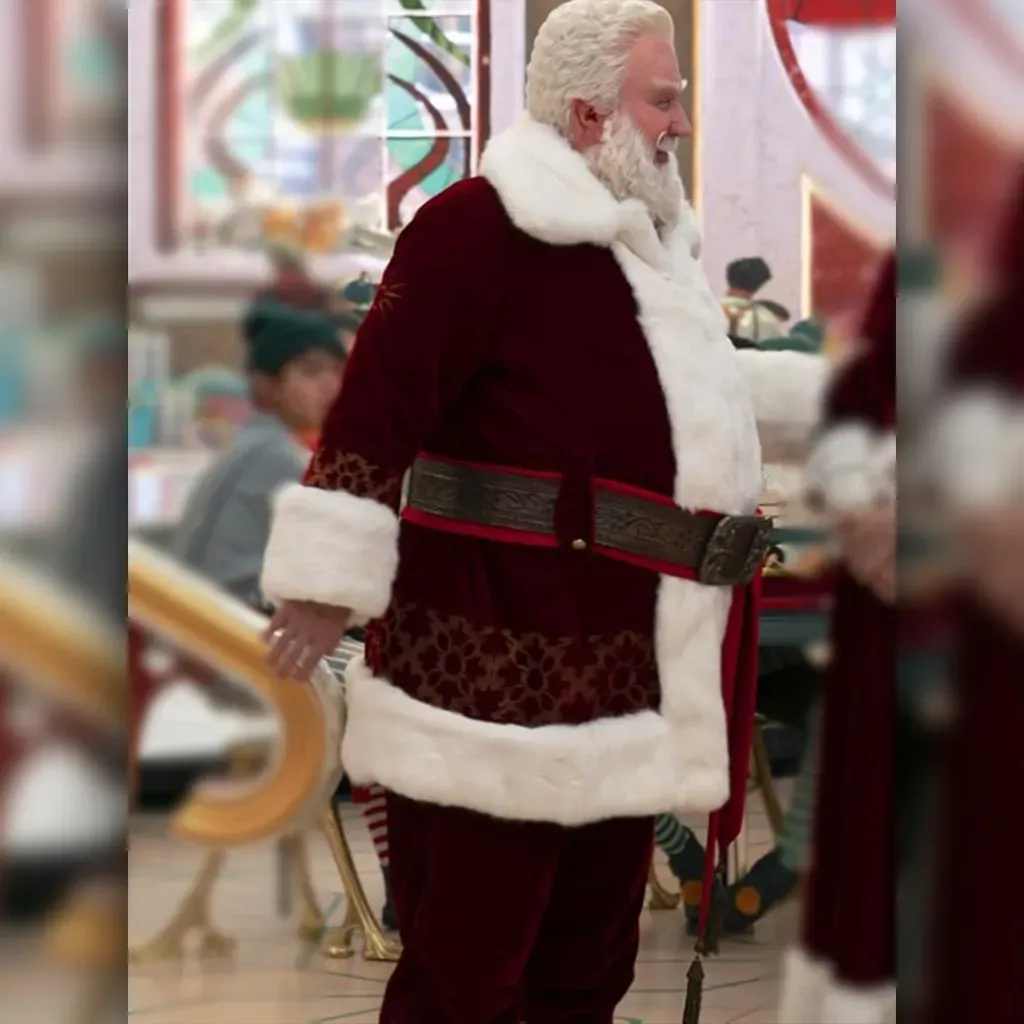 The Santa Clauses Allen Santa Suit