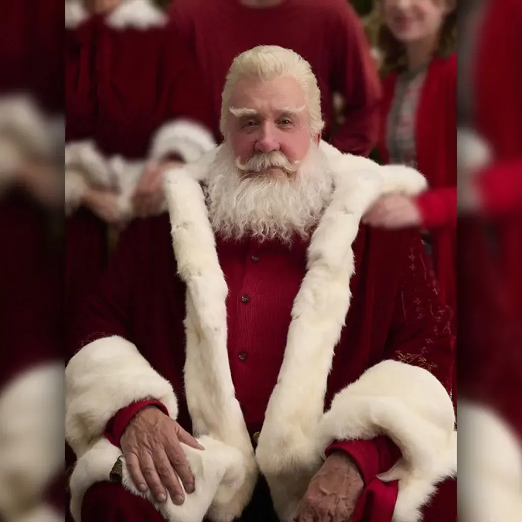 The Santa Clauses Tim Allen Santa