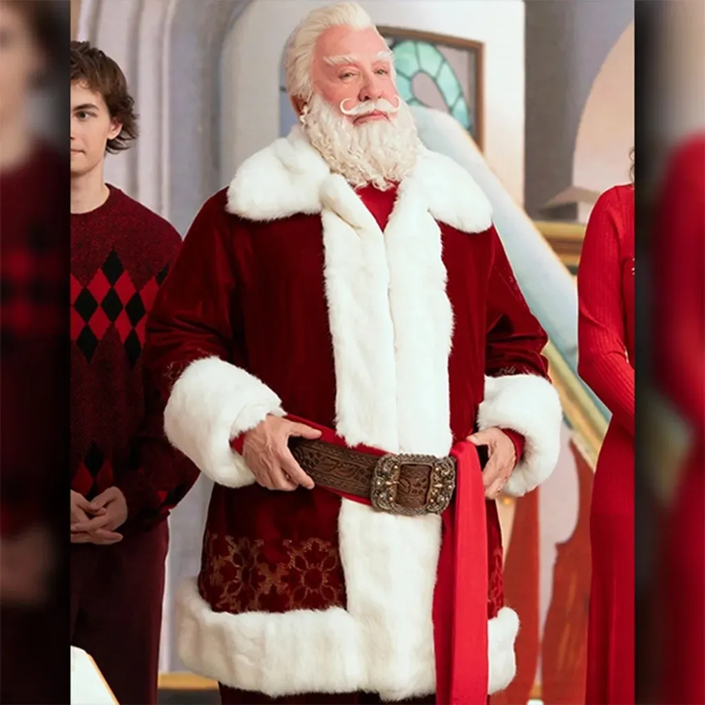 The Santa Clauses Tim Allen Suit