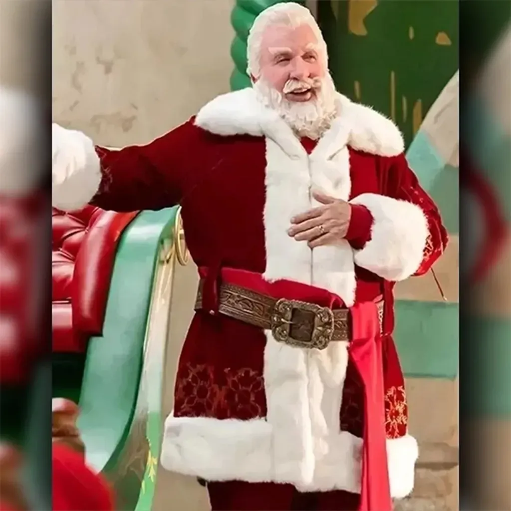 The Santa Clauses Tim Allen Santa Suit - Image 4