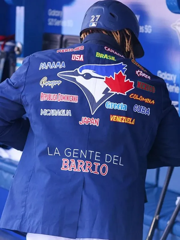Home Run Blue Jays Jacket - Image 2