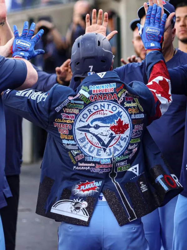 Home Run Blue Jays Jacket - Image 3
