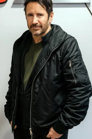 Trent Reznor Bomber Jacket