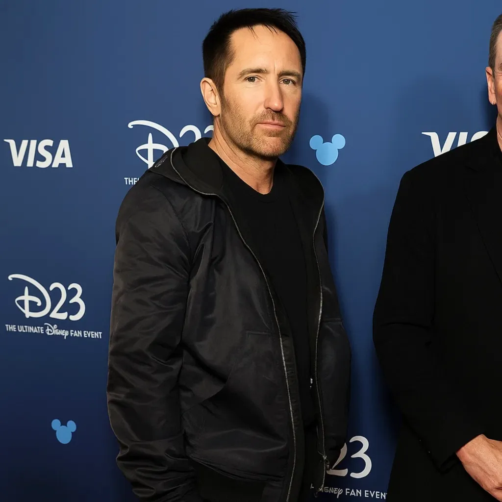 Tron Ares 2025 Trent Reznor Black
