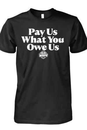 Caitlin Clark Pay Us What You Owe Us T-Shirt
