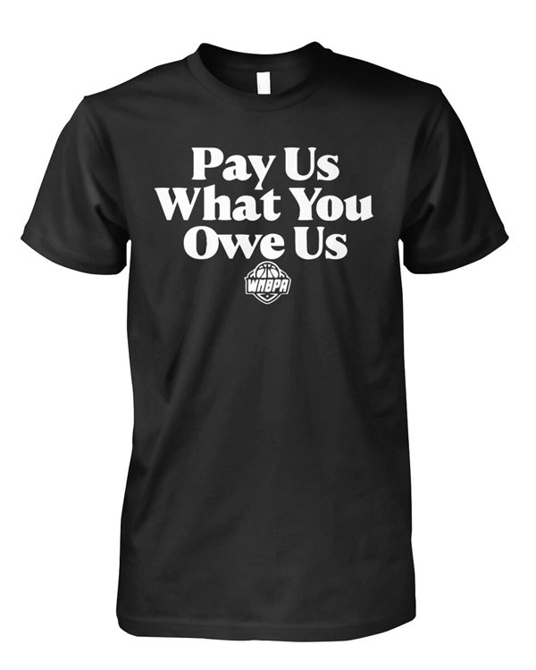Caitlin Clark Pay Us What You Owe Us T-Shirt