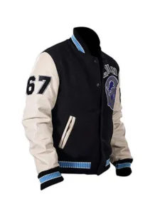 Axel Foley Detroit Lions Jacket