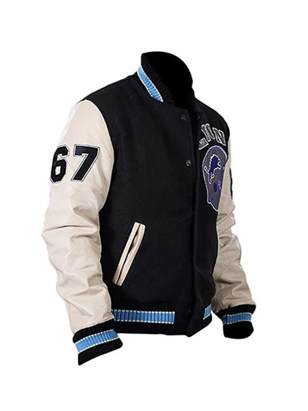 Axel Foley Detroit Lions Jacket