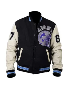 Axel Foley Detroit Lions Jacket