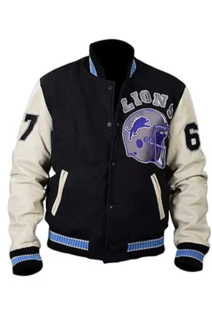Axel Foley Detroit Lions Jacket