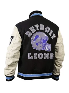 Axel Foley Detroit Lions Jacket