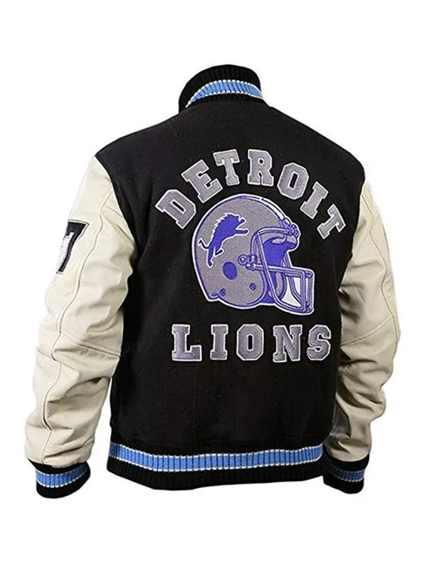 Axel Foley Detroit Lions Jacket