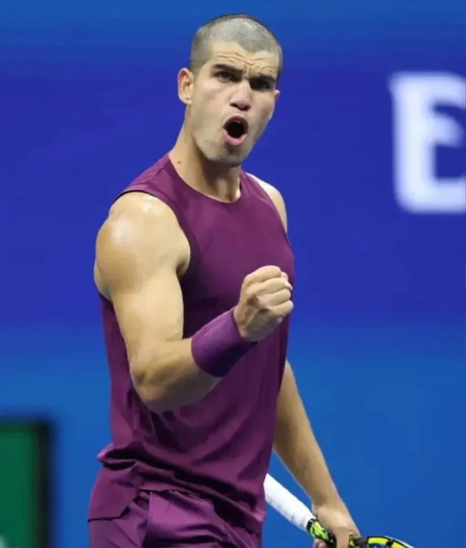 Carlos US Open Purple Tank Top