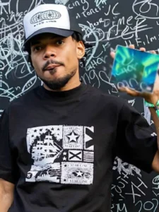 Chance The Rapper Black Graphic T-Shirt