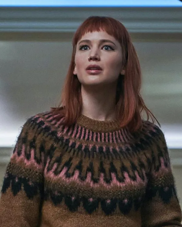 Don’t Look Up Kate Dibiasky Sweater 2025