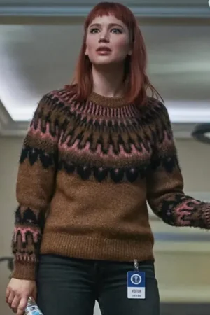 Don’t Look Up Kate Dibiasky Sweater