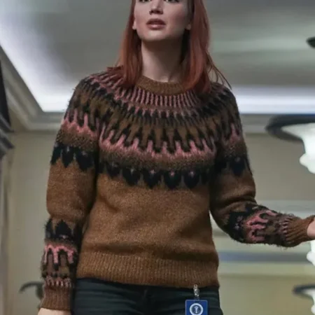 Don’t Look Up Kate Dibiasky Sweater