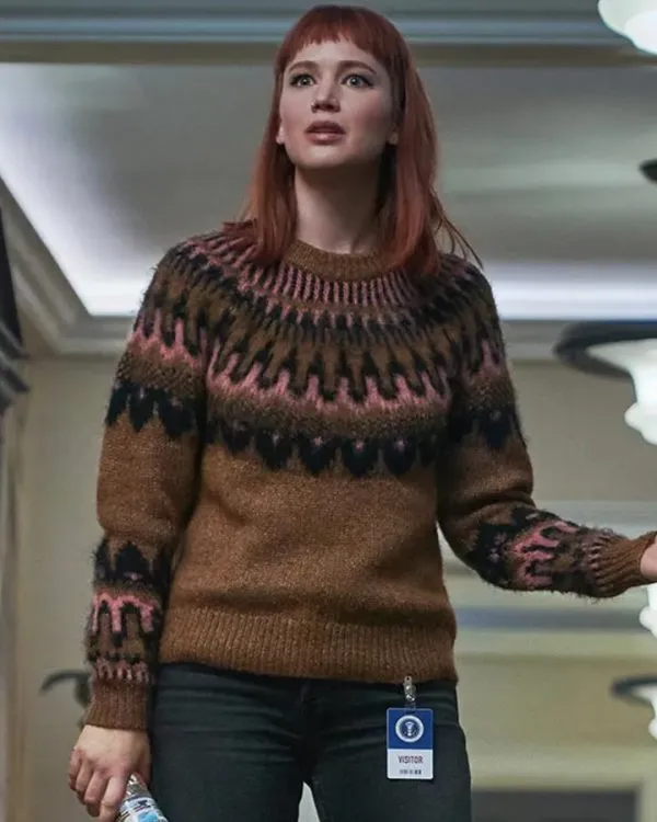 Don’t Look Up Kate Dibiasky Sweater
