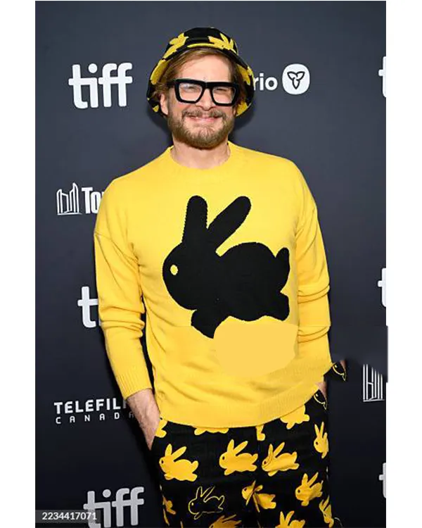 Dust Bunny 2025 Bryan Fuller Yellow Bunny Jumper