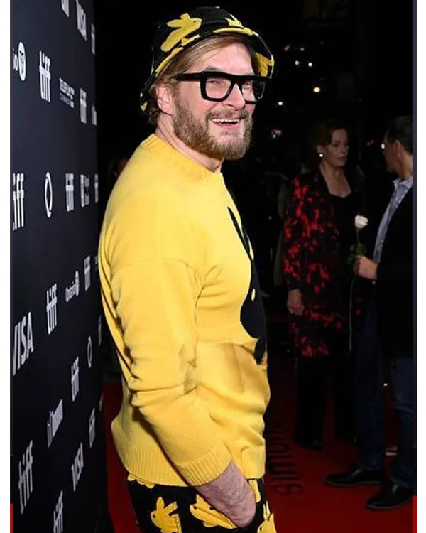 Dust Bunny Premiere Bryan Fuller Yellow Bunny Jumper