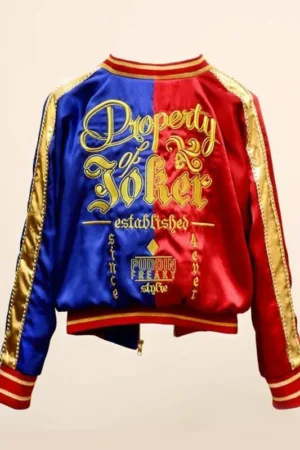 Harley Quinn Suicide Squad Jacket