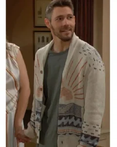 The Bold and the Beautiful Scott Clifton Cardigan