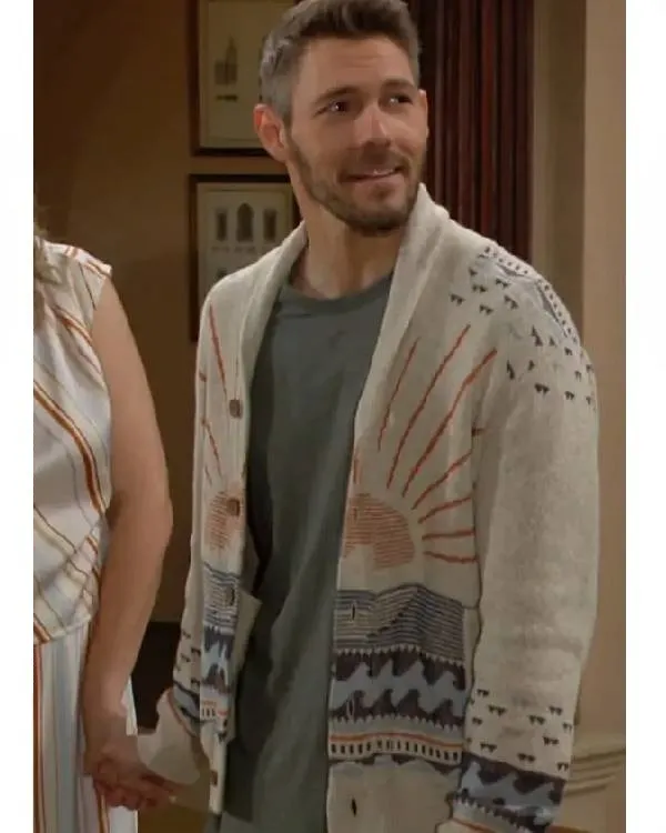 The Bold and the Beautiful Scott Clifton Cardigan
