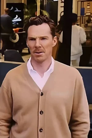 The Roses Benedict Cumberbatch Beige Cardigan