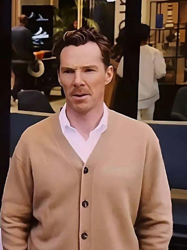 The Roses Benedict Cumberbatch Beige Cardigan