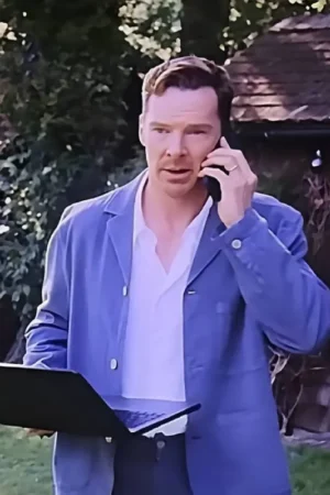 The Roses Benedict Cumberbatch Blue Blazer
