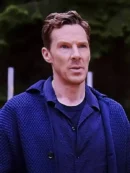 The Roses Benedict Cumberbatch Blue Crochet Coat