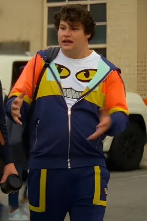 The Runarounds 2025 Maximo Salas Multicolor Tracksuit 2025