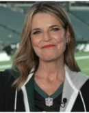 The Today Show 2025 Savannah Guthrie Philadelphia Eagles Jersey