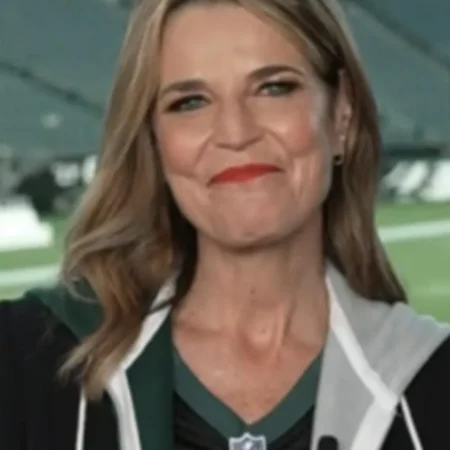 The Today Show 2025 Savannah Guthrie Philadelphia Eagles Jersey