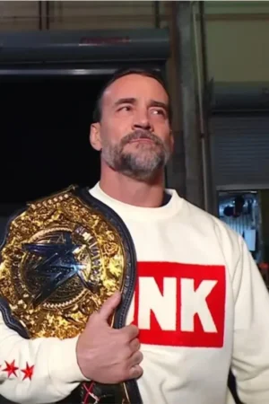 CM Punk Raw World Champion Sweatshirt