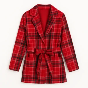 Kimberley Sustad Merry Christmas Ted Cooper Coat