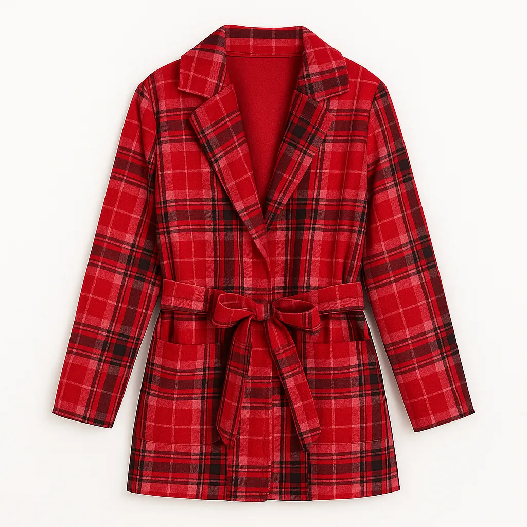 Kimberley Sustad Merry Christmas Ted Cooper Coat