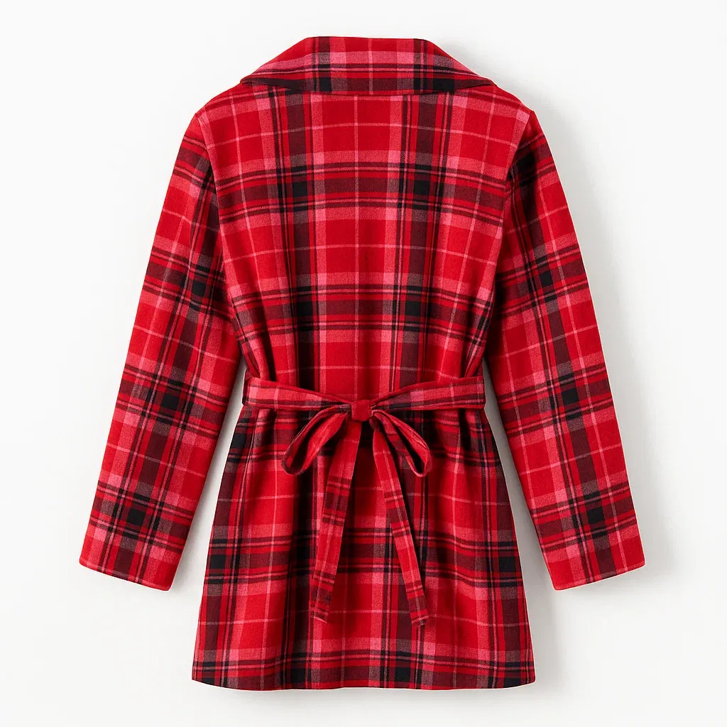 Kimberley Sustad Merry Christmas Ted Cooper Coat