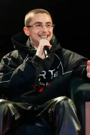 Marty Supreme Black Jacket