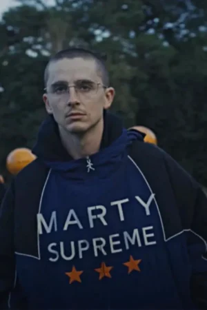Timothee Chalamet Marty Supreme Hooded Jacket