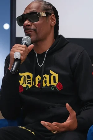 Snoop Dogg Jackson State University Black Hoodie