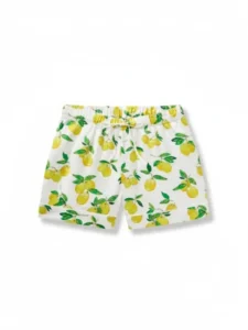 Emily In Paris S05 Ashley Park Lemon Print Short Set