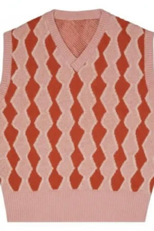 Emily In Paris S05 Samuel Arnold V-Neck Sweater Vest