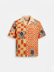 Emily in Paris S05 Samuel Arnold Printed Shirt