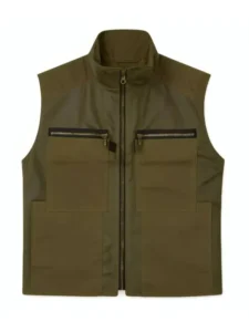 Jensen Ackles Tracker S03 Green Vest