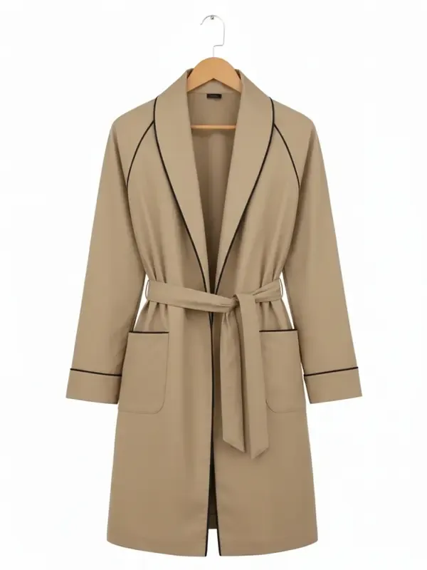 Marty Supreme Timothée Chalamet Beige Coat2025