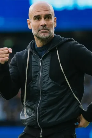 Pep Guardiola Black Hoodie