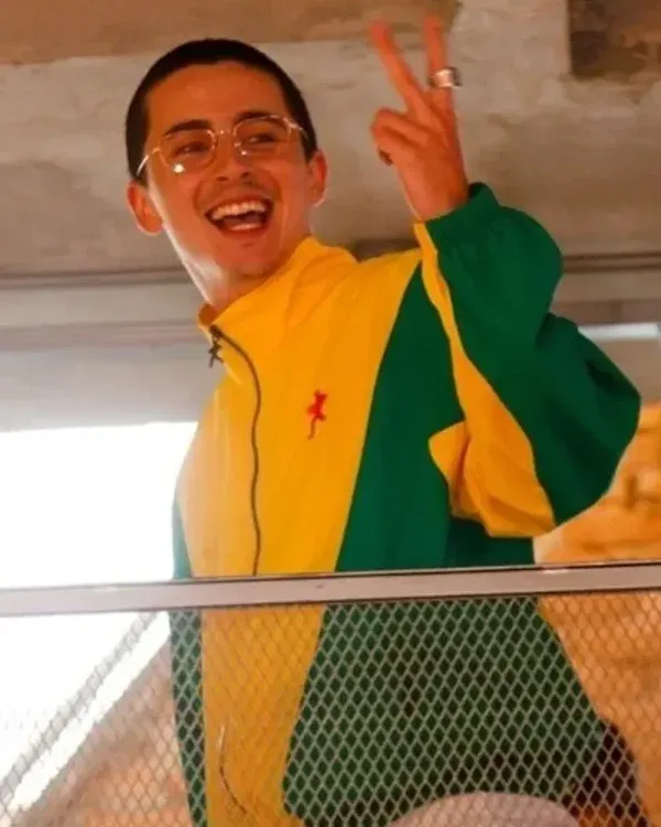 Timothee Chalamet Marty Supreme Brazil Jacket2025