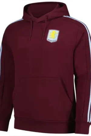 Aston Villa FC DNA Maroon Hoodie